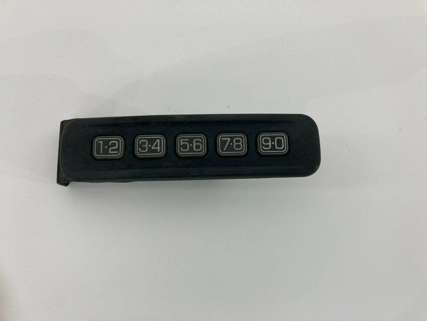 2008 FORD ESCAPE DOOR KEYLESS ENTRY NUMBER KEYPAD ASSEMBLY 7L8T-14A626-AAW OEM