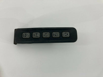 2008 FORD ESCAPE DOOR KEYLESS ENTRY NUMBER KEYPAD ASSEMBLY 7L8T-14A626-AAW OEM