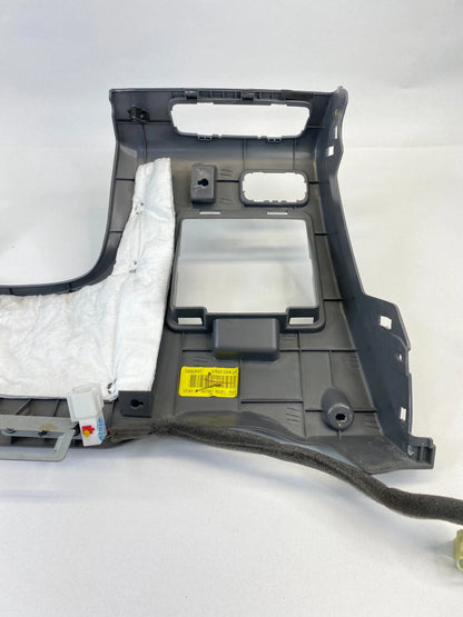 2011-2014 HYUNDAI SONATA LEFT LOWER DASH PANEL KNEE BOLSTER TRIM 84750-3Q201-RAS