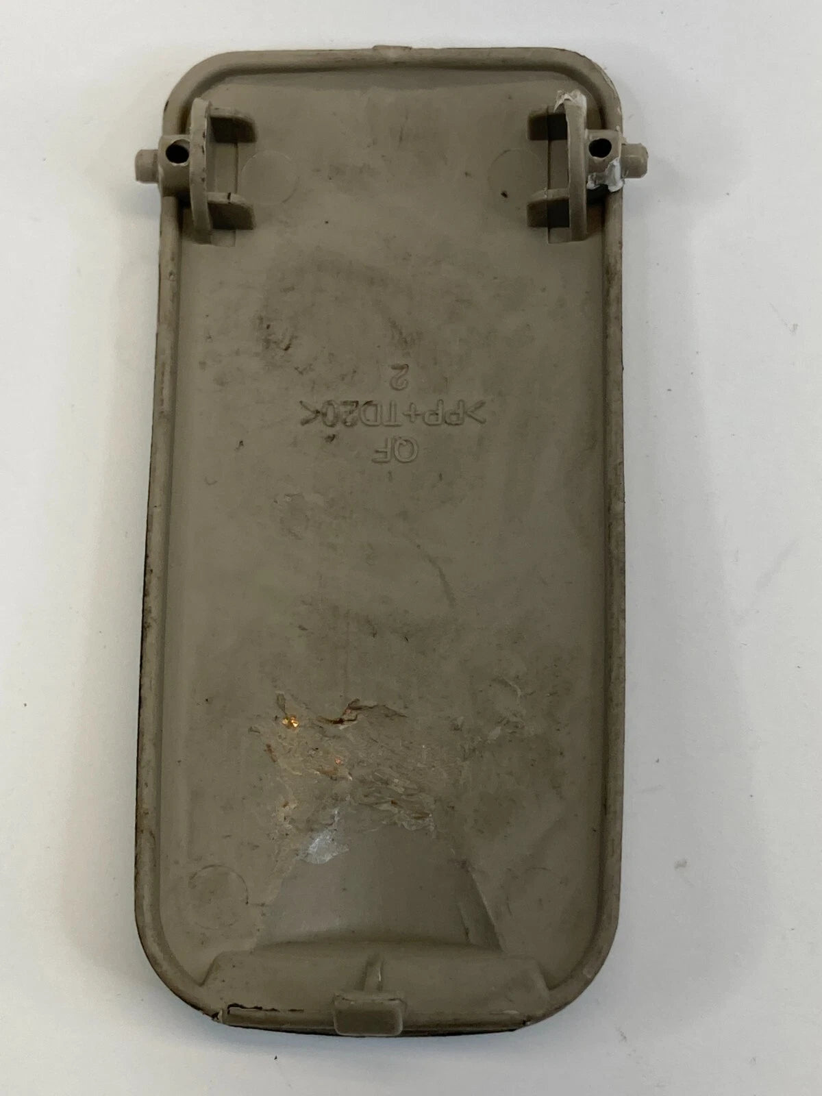 2013 14 15 2016 KIA OPTIMA REAR CHILD RESTRAINT ANCHOR PLATE CAP LID OEM