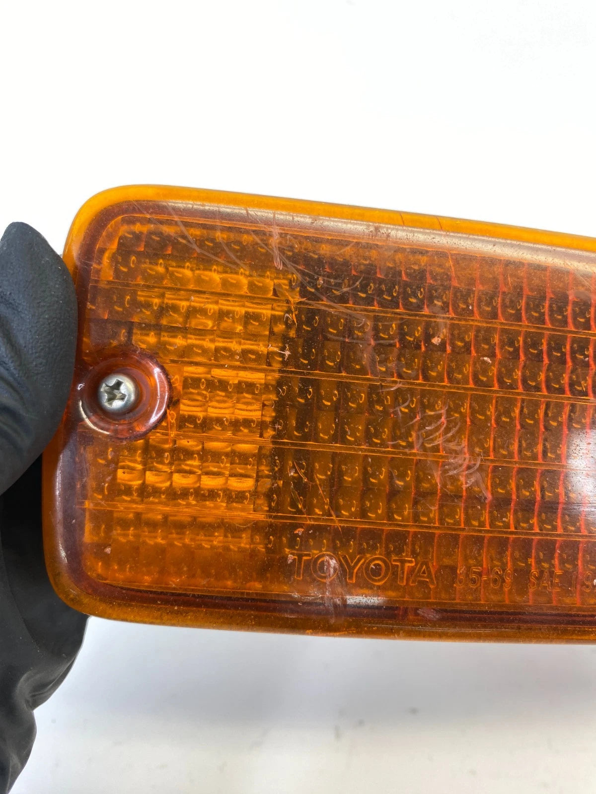 1996 1997 1998 TOYOTA 4RUNNER FRONT BUMPER RIGHT SIDE TURN SIGNAL LIGHT LAMP OEM