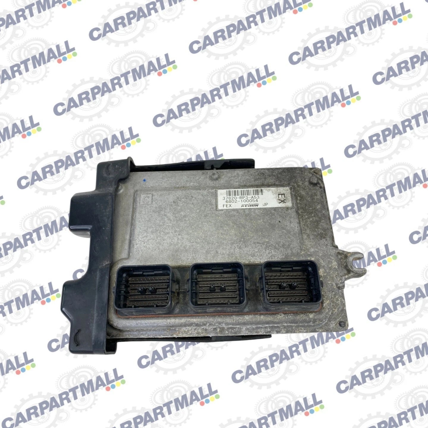 2009 2010 HONDA FIT 1.5 AT BASE ENGINE COMPUTER CONTROL MODULE ECU 37820-RP3-A53