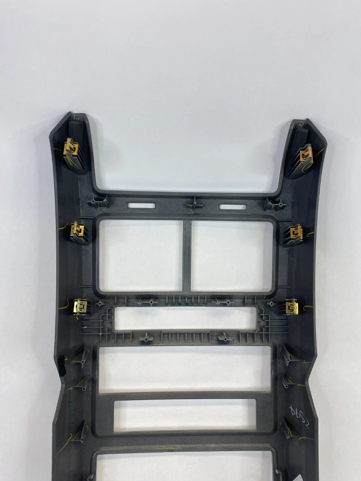 2009 2010 DODGE JOURNEY CENTER DASH RADIO CLIMATE COVER TRIM BEZEL 300016268 OEM