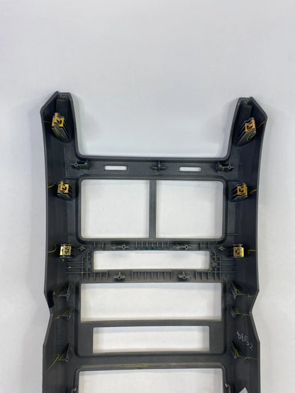 2009 2010 DODGE JOURNEY CENTER DASH RADIO CLIMATE COVER TRIM BEZEL 300016268 OEM