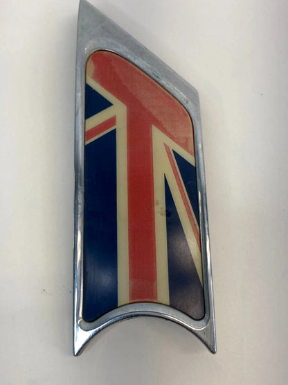 07-15 MINI COOPER FRONT LEFT DRIVER FENDER TURN SIGNAL MOLDING LOGO 51130432567