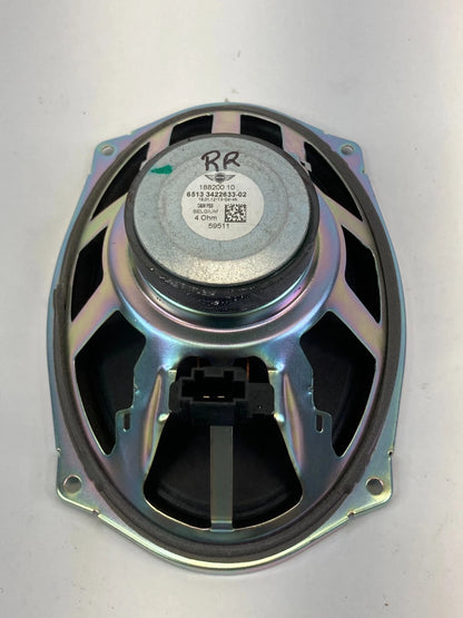 2007-2015 MINI COOPER REAR RIGHT SIDE QUARTER PANEL AUDIO SPEAKER OEM