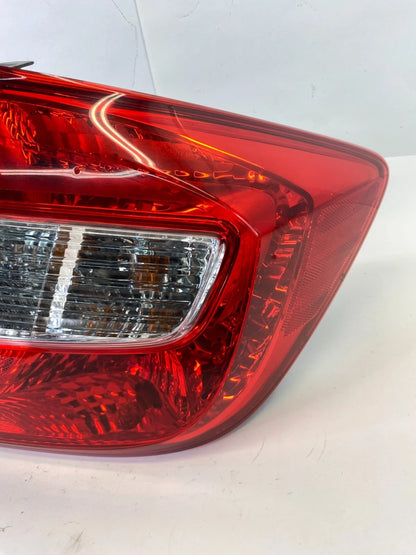 2012 2013 HONDA CIVIC SEDAN RIGHT SIDE OUTER TAIL LIGHT TAILLIGHT LAMP HALOGEN