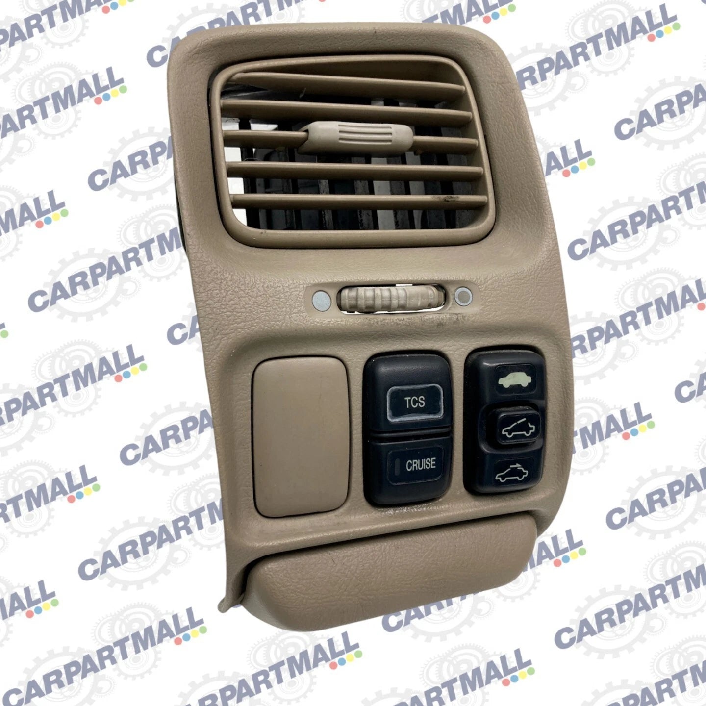98-02 HONDA ACCORD LEFT DRIVER SIDE DASH A/C AIR VENT W/ SUNROOF CRUISE SWITCH