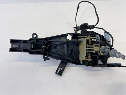 2007 2008 BMW 328XI SEDAN FRONT LEFT SIDE EXTERIOR DOOR HANDLE W/ LIGHT WIRE OEM