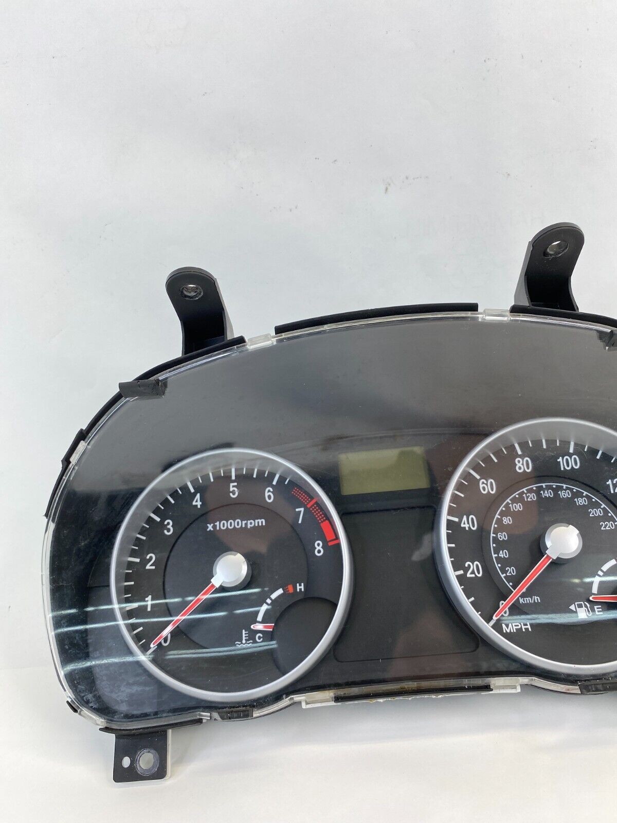 07 Hyundai Accent 1.6L AT Speedometer Instrument Cluster Gauges 197K 940011E241