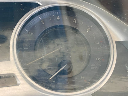 06-08 LEXUS IS250 AT INSTRUMENT CLUSTER SPEEDOMETER GAUGES 226K MILES 8380053580