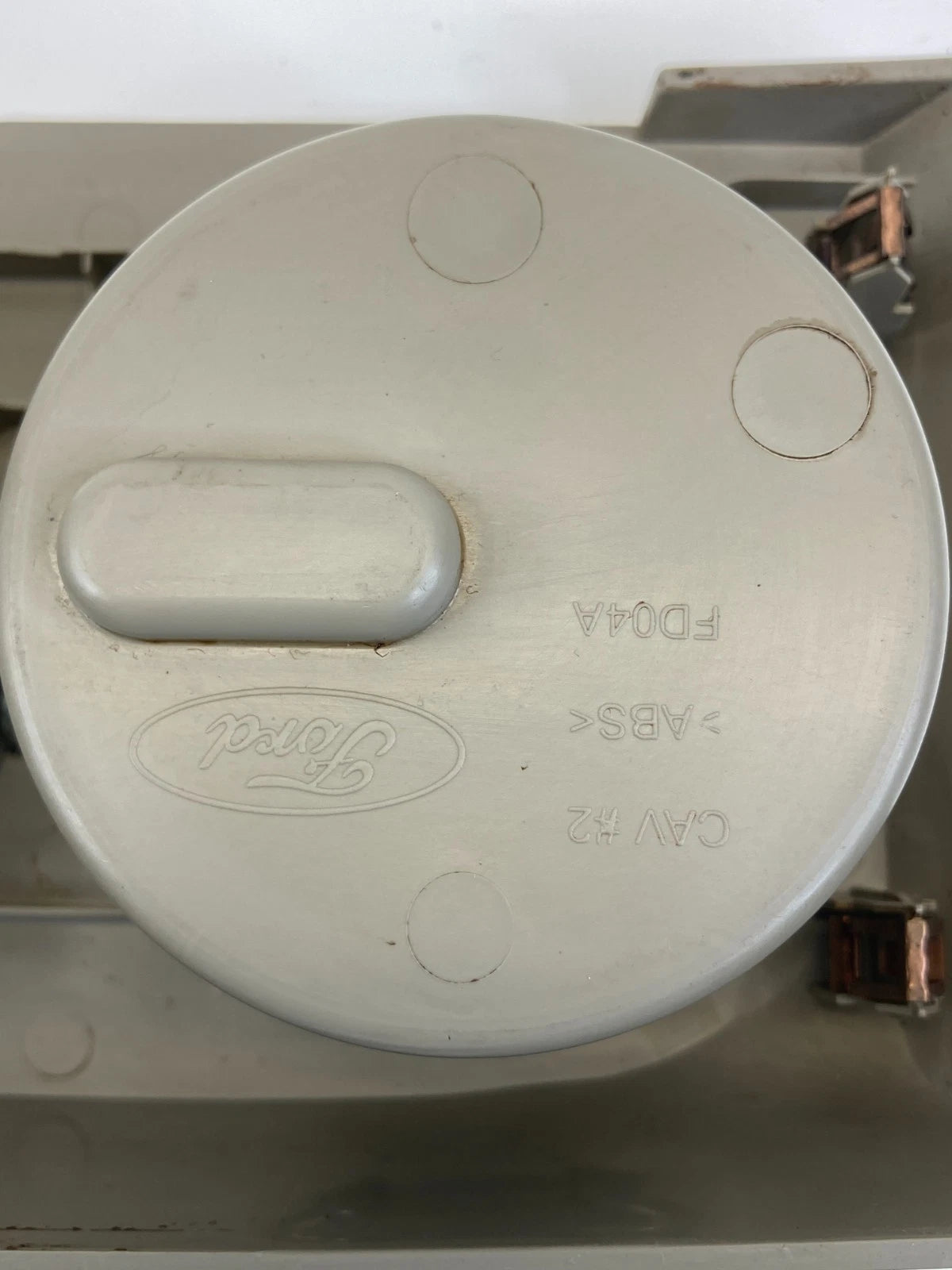 07 08 09 10 11 12 13 14 FORD EXPEDITION REAR CENTER CONSOLE CUP HOLDER ASSEMBLY