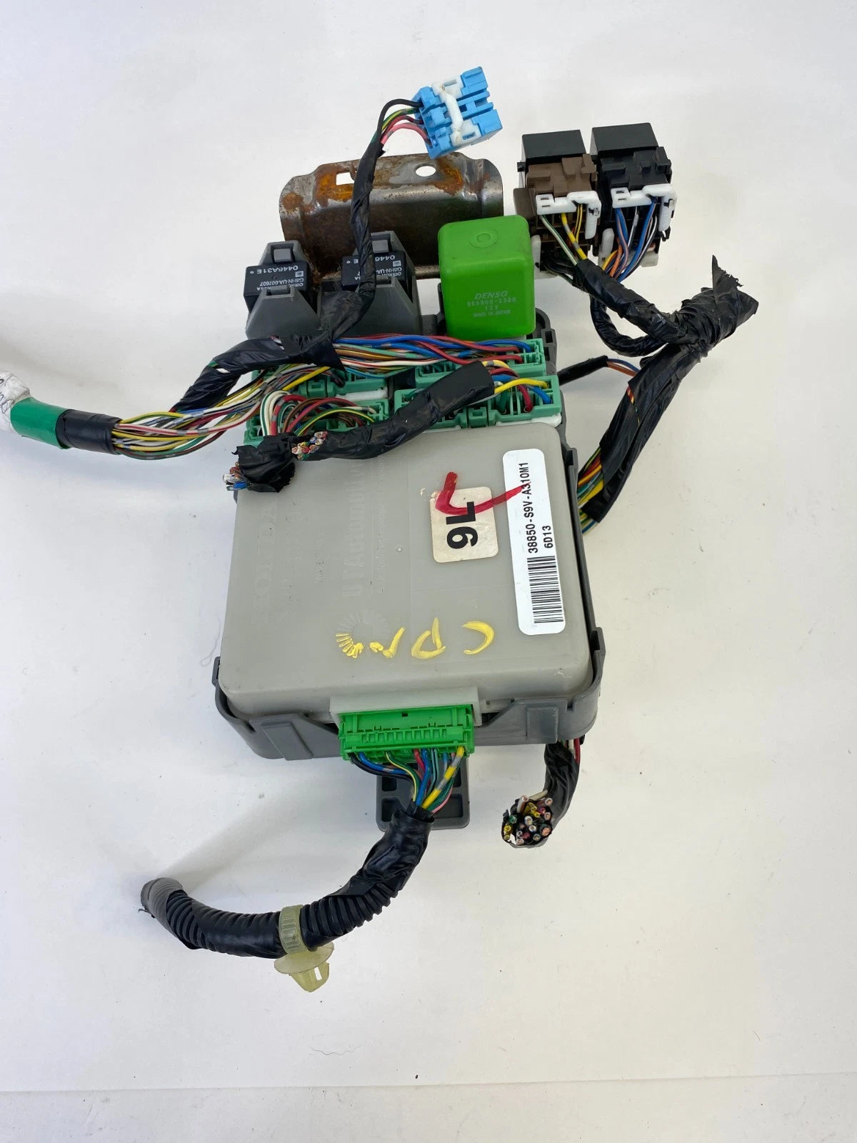 2004-2008 HONDA PILOT INTERIOR CABIN FUSE BOX RELAY BLOCK OEM 38850-S9V-A310M1