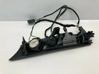 2002-2004 AUDI A6 FRONT RIGHT PASSENGER SIDE INSIDE INNER DOOR HANDLE W SPEAKER