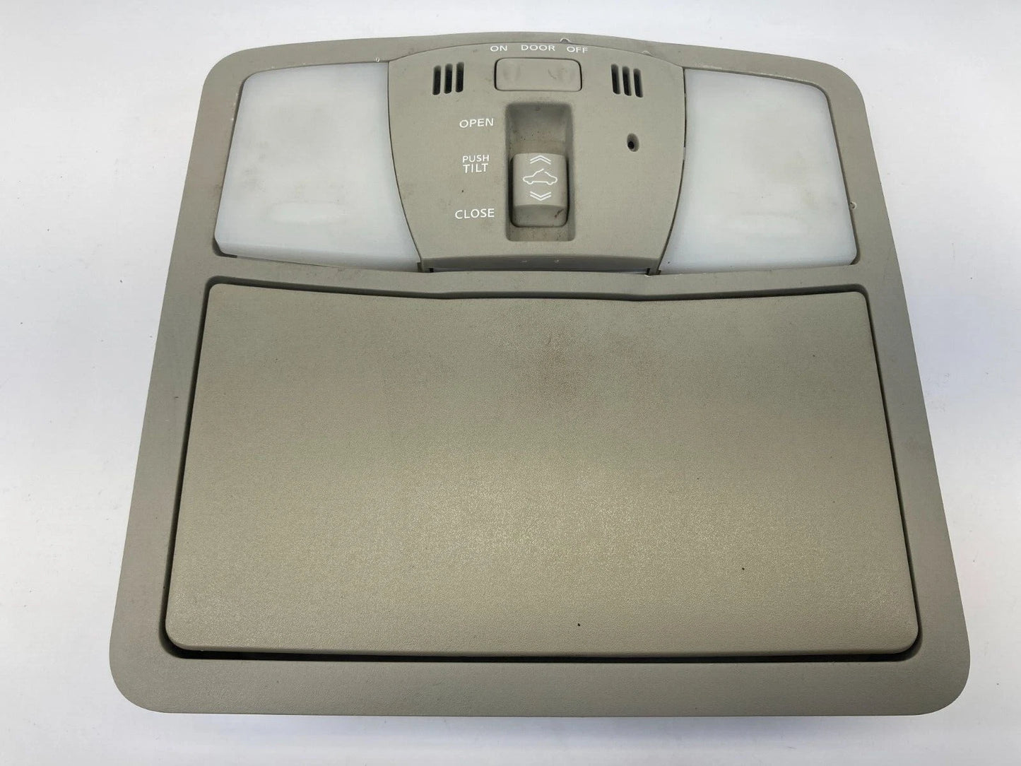 2009-2013 NISSAN MURANO OVERHEAD CONSOLE DOME MAP LIGHT W SUNROOF 26430-JK060