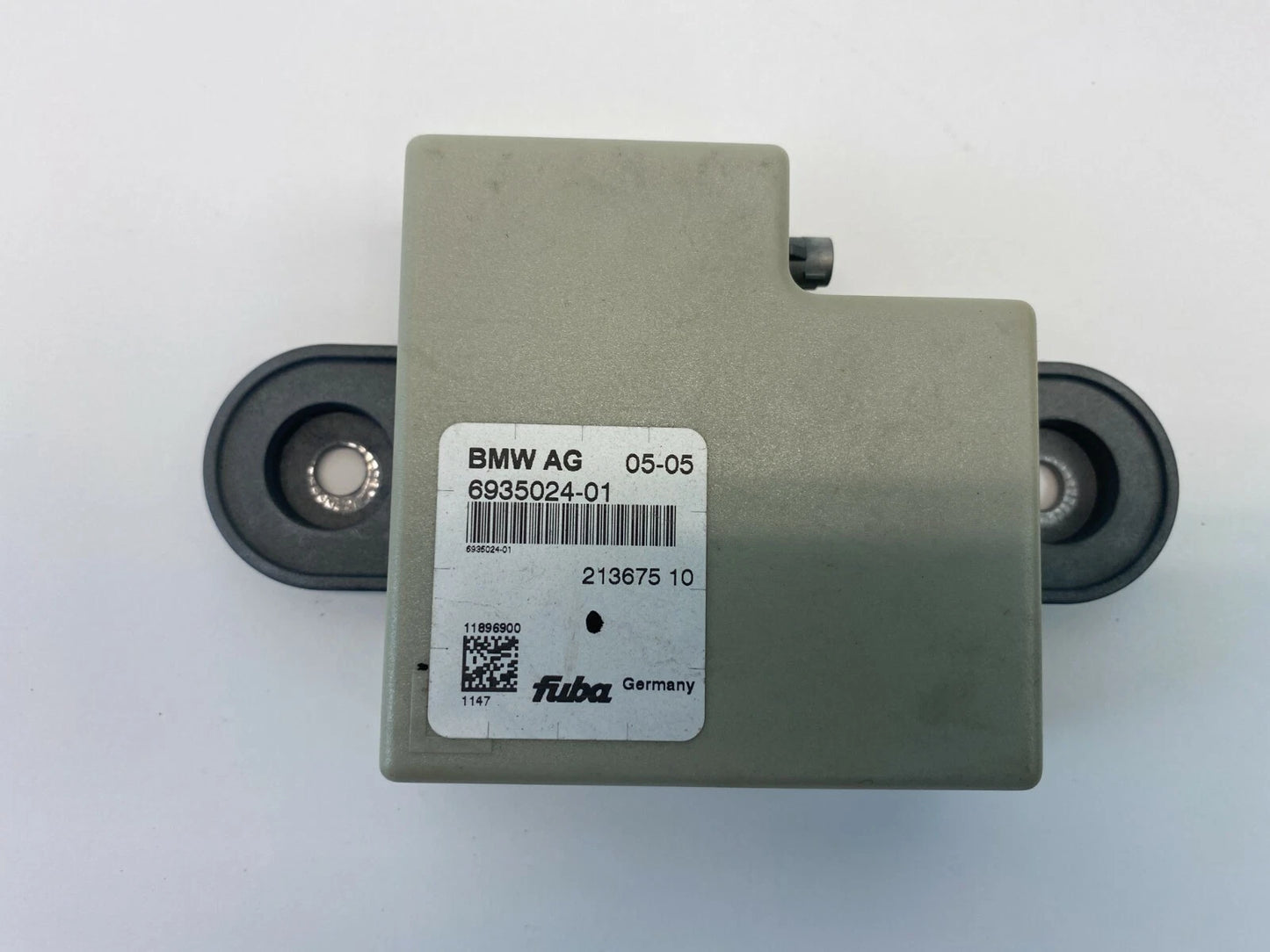 2004 2005 BMW 545I ANTENNA RADIO AMPLIFIER CONTROL MODULE UNIT 6935024-01 OEM