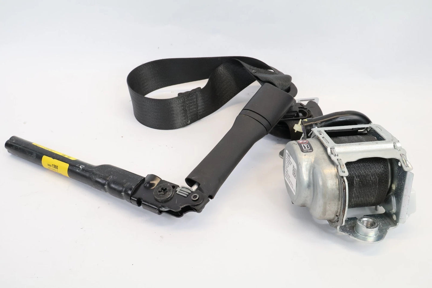 2016-2019 CHEVY CRUZE FRONT LH DRIVER SEAT BELT RETRACTOR ASSEMBLY OEM 42583483