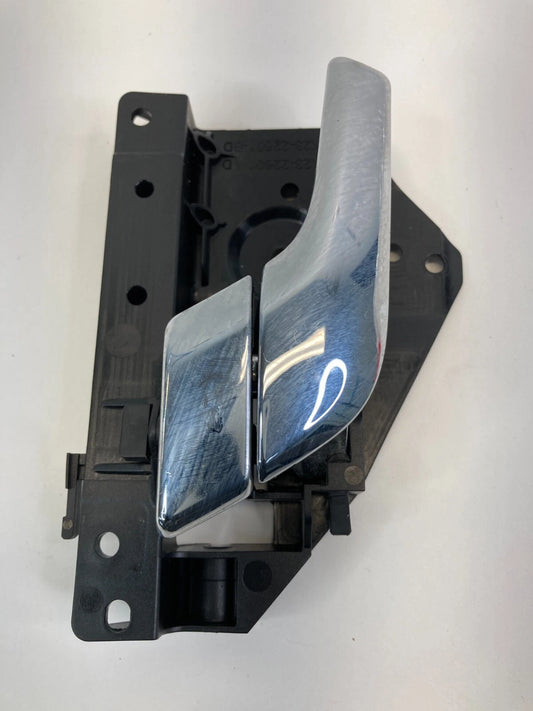 2009-2015 JAGUAR XF FRONT LEFT DRIVER SIDE INNER DOOR HANDLE 8X23-22601-AD OEM