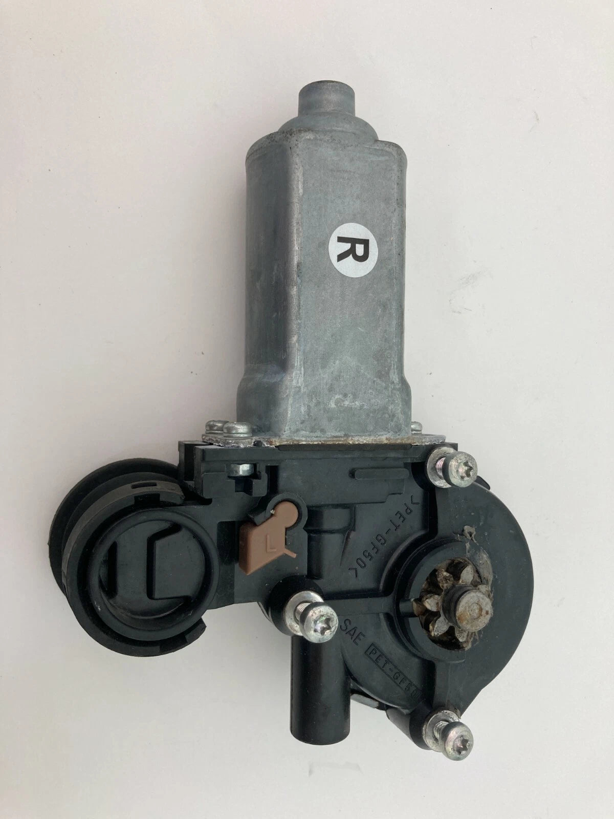 2003-2008 TOYOTA MATRIX FRONT RIGHT PASSENGER SIDE DOOR WINDOW MOTOR 85720AA050