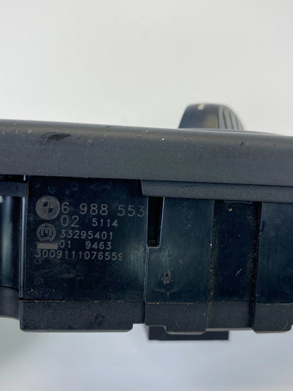 2009 2010 BMW 535I XDRIVE FRONT LEFT HEADLIGHT CONTROL SWITCH ASSY 6988553 OEM