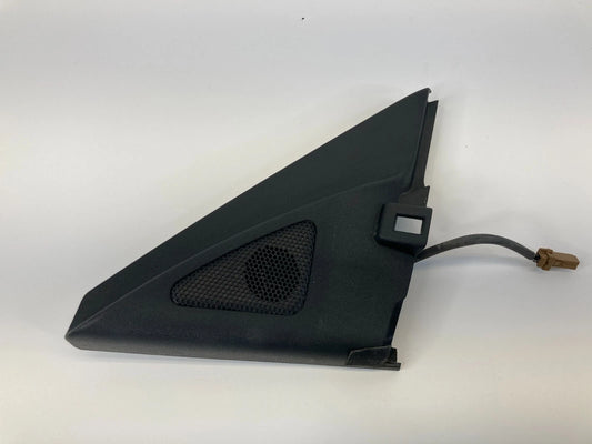 2007 2008 INFINITI G35 FRONT LEFT DOOR CORNER COVER TRIM W/ TWEETER 28149-JK10A