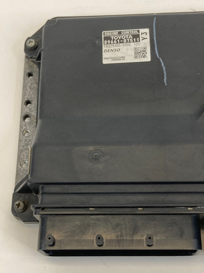 2010-2012 Toyota Avalon 3.5L Engine Computer Control Module ECM ECU 89661-07511