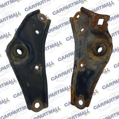 08-12 Honda Accord / Crosstour Upper Radiator Bracket Mount Support Pair Set OEM