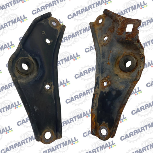 08-12 Honda Accord / Crosstour Upper Radiator Bracket Mount Support Pair Set OEM