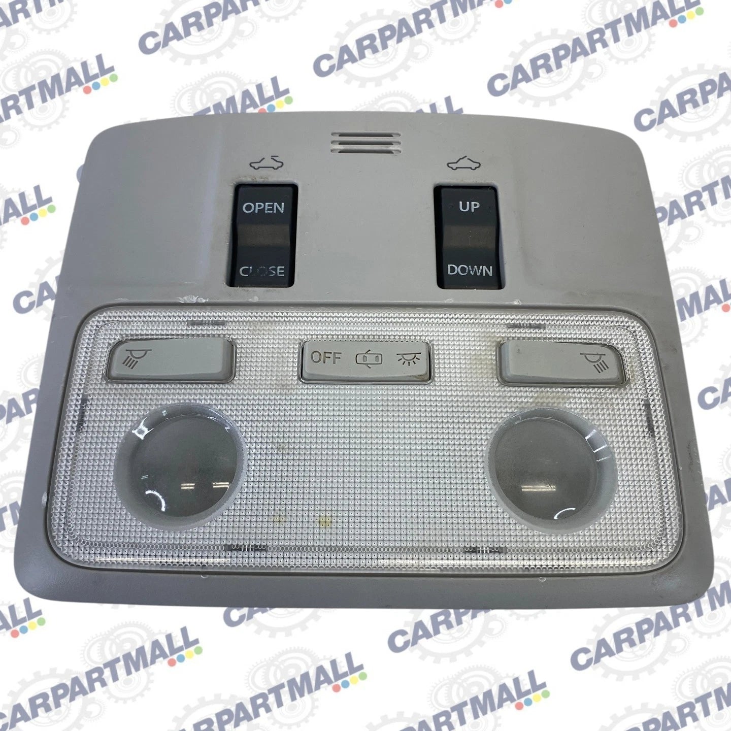 14-19 TOYOTA COROLLA OVERHEAD CONSOLE DOME MAP LIGHT SUNROOF SWITCH OEM 5046782