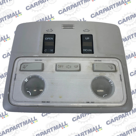 14-19 TOYOTA COROLLA OVERHEAD CONSOLE DOME MAP LIGHT SUNROOF SWITCH OEM 5046782