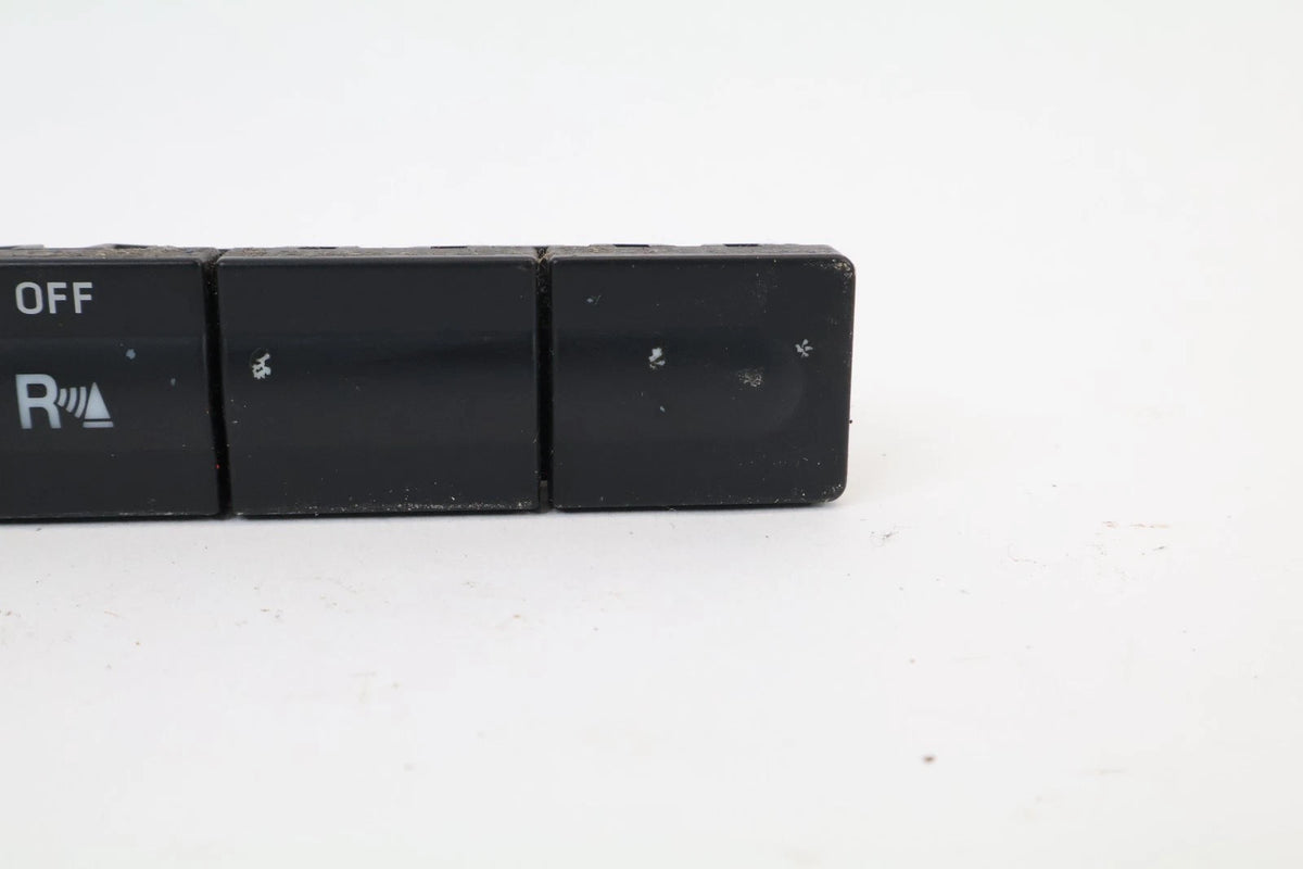 08 09 FORD TAURUS DASHBOARD HAZARD TRACTION CONTROL PARKING ASSIST SWITCH PANEL