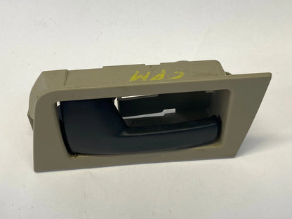 2008-2012 FORD ESCAPE INTERIOR DOOR HANDLE REAR LEFT INSIDE LATCH TRIM BEZEL OEM
