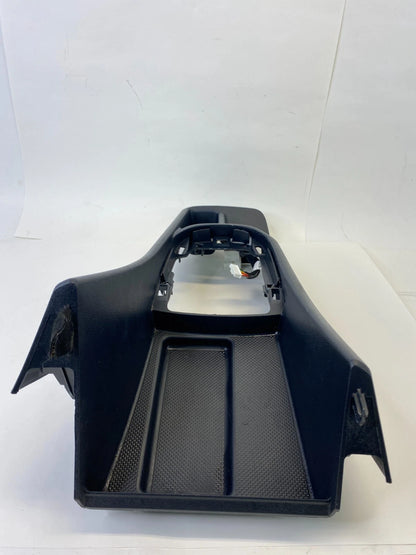 2012-2017 KIA RIO CENTER CONSOLE SHIFT SHIFTER PANEL TRIM BEZEL 84631-1W000 OEM