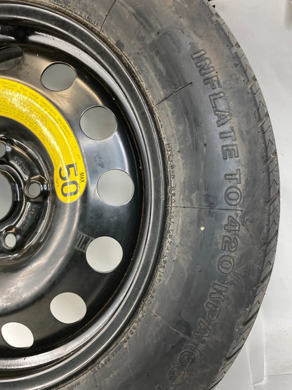 2012-2015 VOLKSWAGEN PASSAT SEDAN 4-DR EMERGENCY INFLATABLE SPARE TIRE 135/90D16