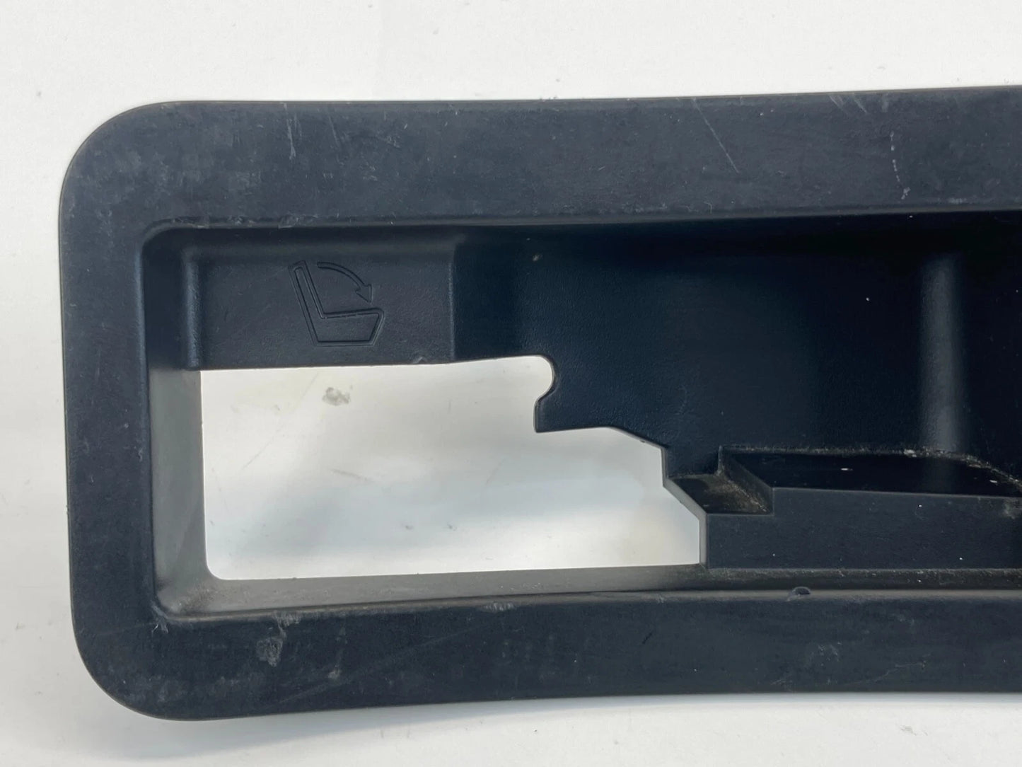 2003-2007 NISSAN MURANO LEFT DRIVER SEAT SWITCH HANDLE TRIM COVER OEM