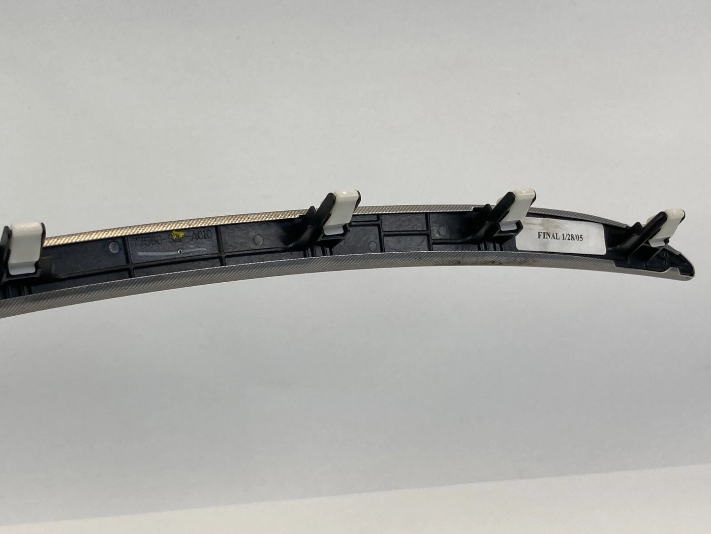 04 05 06 07 08 ACURA TL DASH RIGHT SIDE TRIM MOLDING PANEL 77560-SEP-A010 OEM