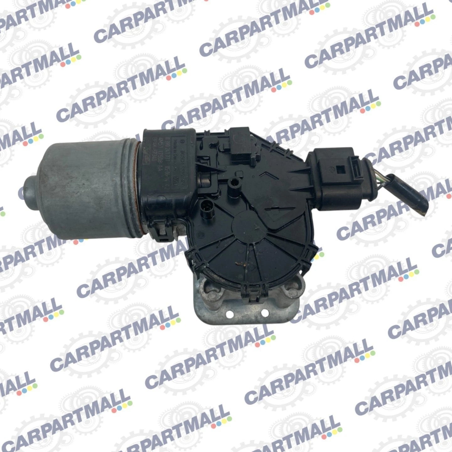 2004-2009 MAZDA 3 FRONT WINDSHIELD WIPER MOTOR ASSEMBLY OEM FACTORY BP4K-67340