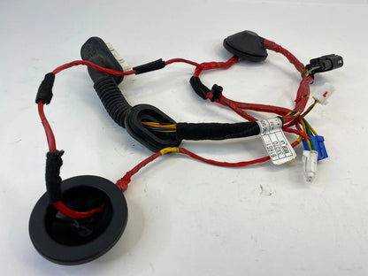 14-16 HYUNDAI ELANTRA SEDAN BACK REAR LEFT DOOR WIRE HARNESS WIRING 91651-3X070