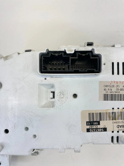 2007 07 JEEP PATRIOT COMPASS SPEEDOMETER INSTRUMENT CLUSTER GAUGES 126K MILES