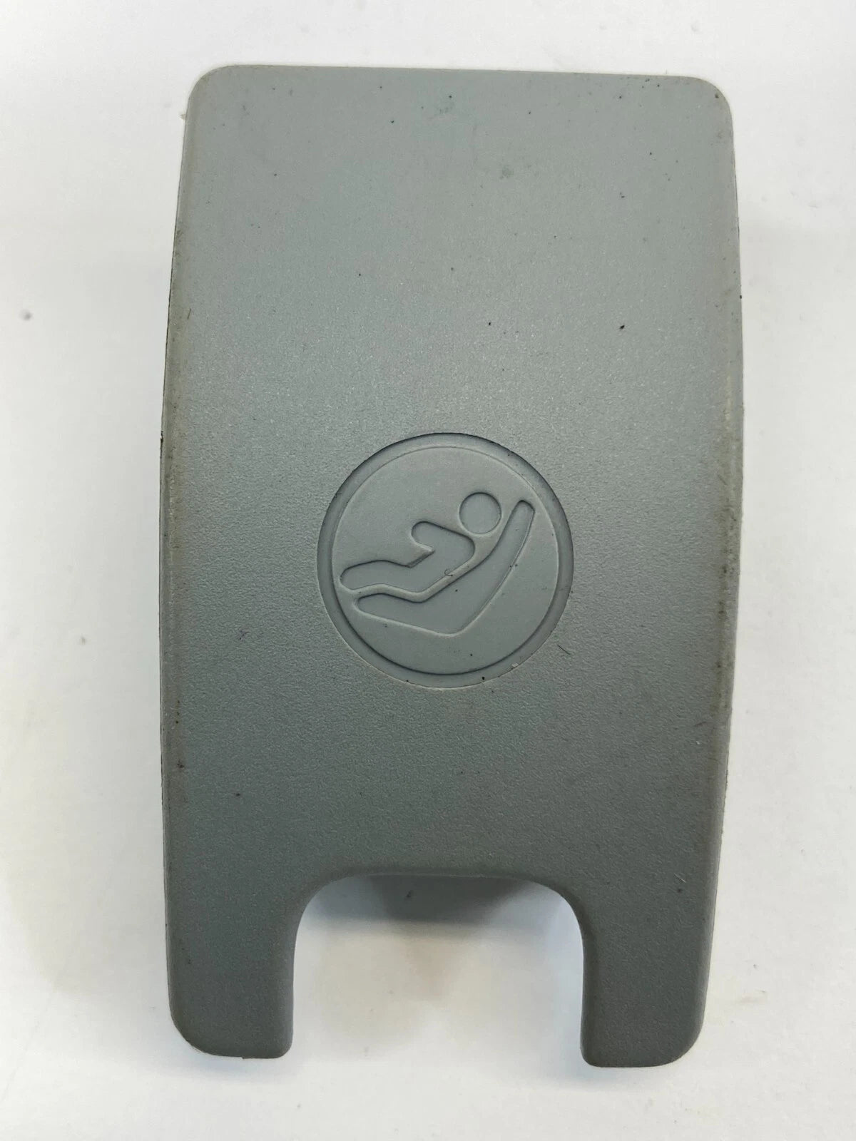 2013-2016 13-16 AUDI A4 4-DR CHILD RESTRAINT ANCHOR PLATE BEZEL HOOK COVER OEM