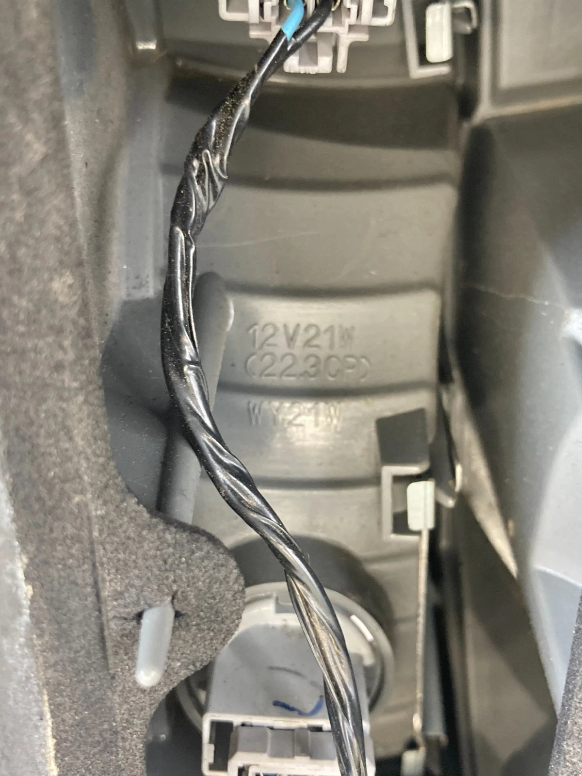 2008-2012 Honda Accord Rear Left Back Side Tail Light Taillight Tail Lamp OEM