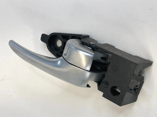 2013-2016 DODGE DART REAR RIGHT SIDE INTERIOR INNER DOOR HANDLE ASSY SILVER OEM