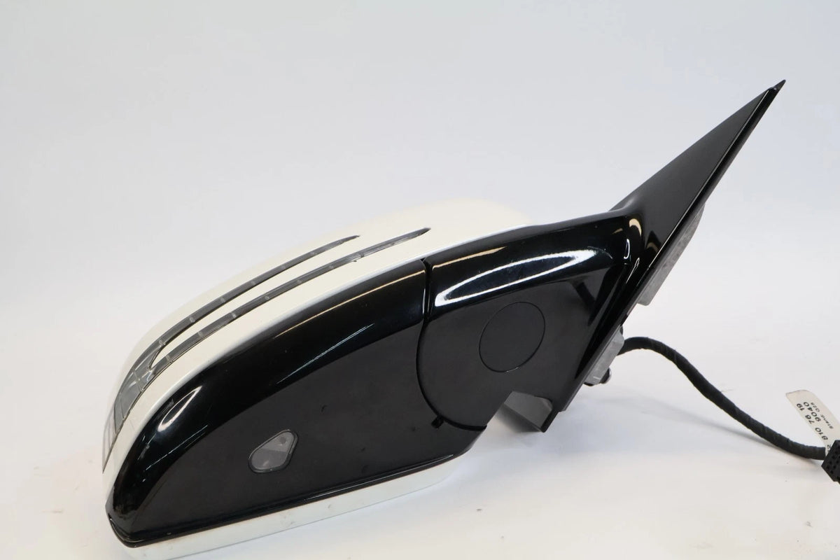 2010-2016 MERCEDES-BENZ E350 POWER FOLDING SIDE VIEW MIRROR RIGHT A2128107619