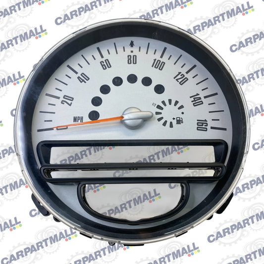 2011-2015 MINI COOPER S R56 R55 R57 CENTER DASH SPEEDOMETER CLUSTER SILVER OEM