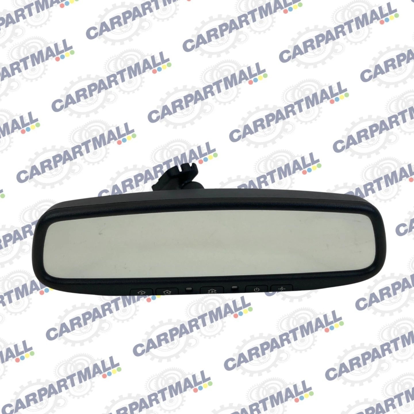 06-10 HYUNDAI SONATA REAR VIEW MIRROR AUTO DIM HOMELINK COMPASS OEM E11015894