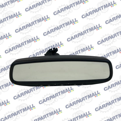 06-10 HYUNDAI SONATA REAR VIEW MIRROR AUTO DIM HOMELINK COMPASS OEM E11015894