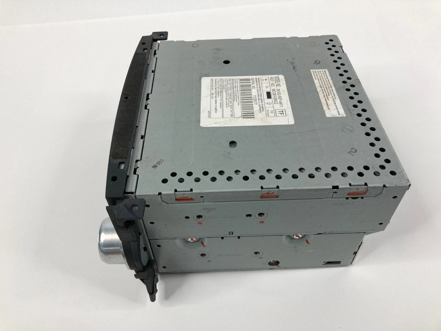 2005 2006 ACURA TL AM FM RADIO PLAYER CD DVD RECEIVER 39100-SEP-A411 OEM