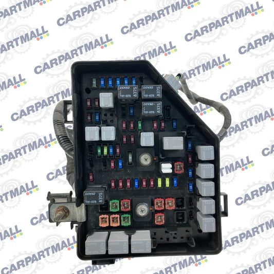 07-09 CADILLAC SRX 3.6L AT ENGINE FUSE BOX RELAY JUNCTION BLOCK 15239988 OEM