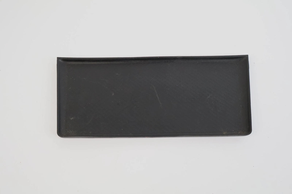 2011-2014 CHRYSLER 300 FRONT LOWER CENTER DASH COMPARTMENT RUBBER MAT L0201140AC