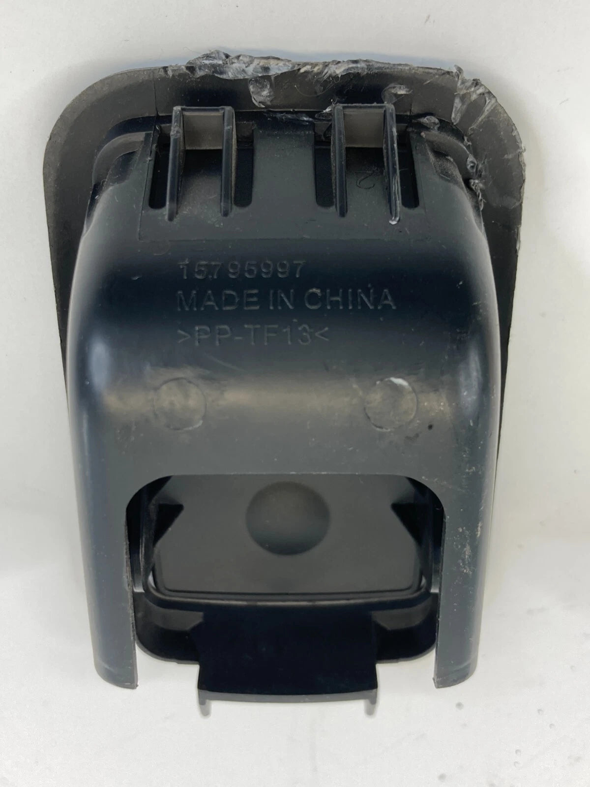 13-15 CHEVROLET MALIBU 16 LIMITED REAR SEAT ANCHOR TETHER COVER OEM 15795997